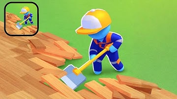 Scrape Master - Gameplay Walkthrough Part#1 Clear and Construct Android