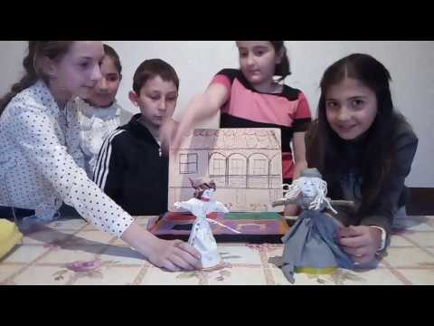 თუში ბავშვების სააღდგომო მილოცვა წოვათუშურ ენაზე