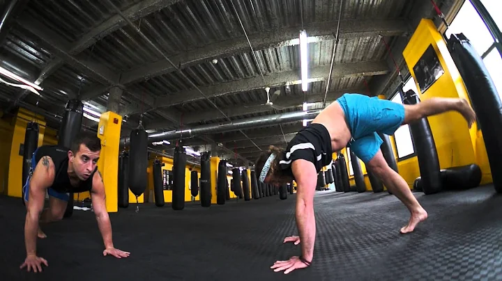 Get Ripped In One Move Series: The Twister Into Ha...