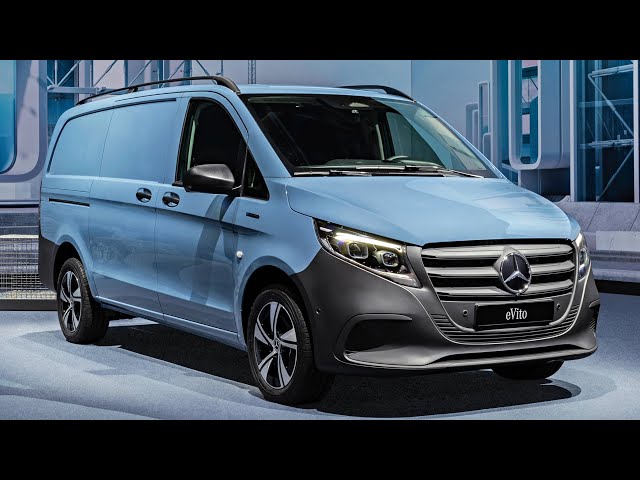 Mercedes-Benz goes premium with revised Vito and eVito vans