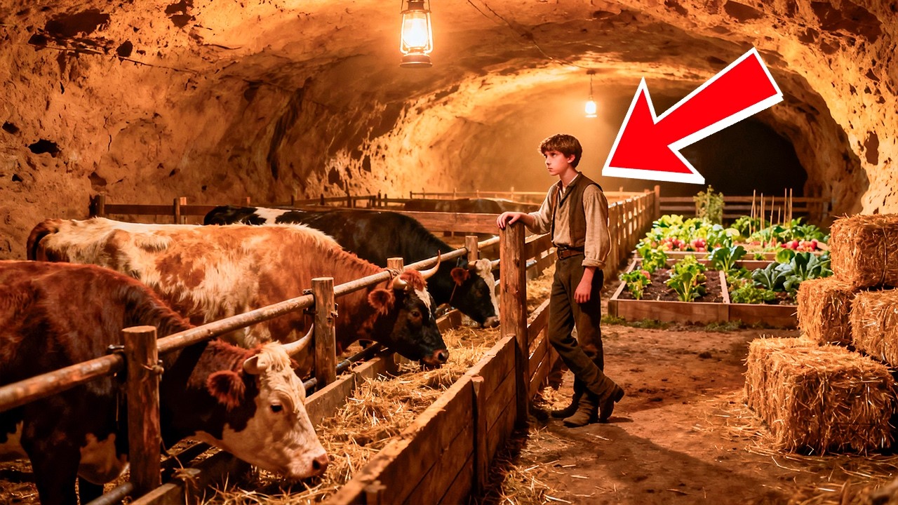 Settlers Mocked Him for Buying a Collapsed Silo for $3 — Until He Built an Underground Ranch