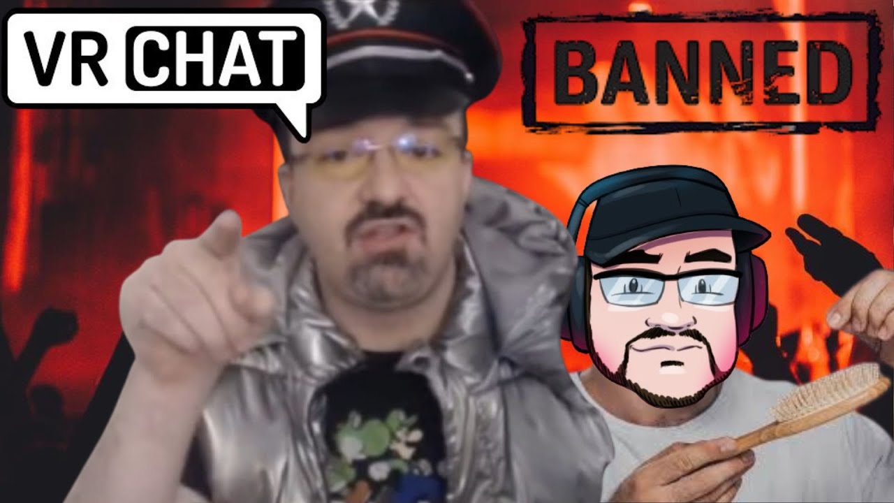 DSP выходит из-под контроля и получает бан — троллинг в VrChat с @WPIG1651