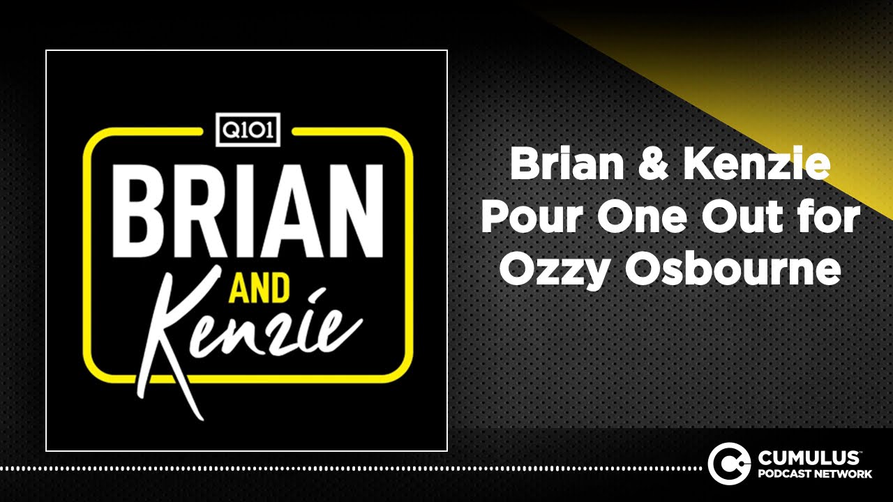 Brian & Kenzie Pour One Out for Ozzy Osbourne
