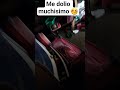 me dolió vastante 🤕#short# #de que se cayó * tit para ustedes