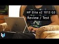 HP Elite x2 1013 G3 Notebook PC - Customizable youtube review thumbnail