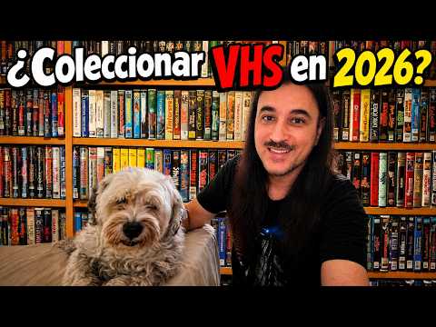 IS IT WORTH STARTING A VHS COLLECTION IN 2026? MY OPINION AS A COLLECTOR