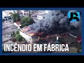 Minuto JR: Fábrica de embalagens é destruída por incêndio em Cascavel (PR)