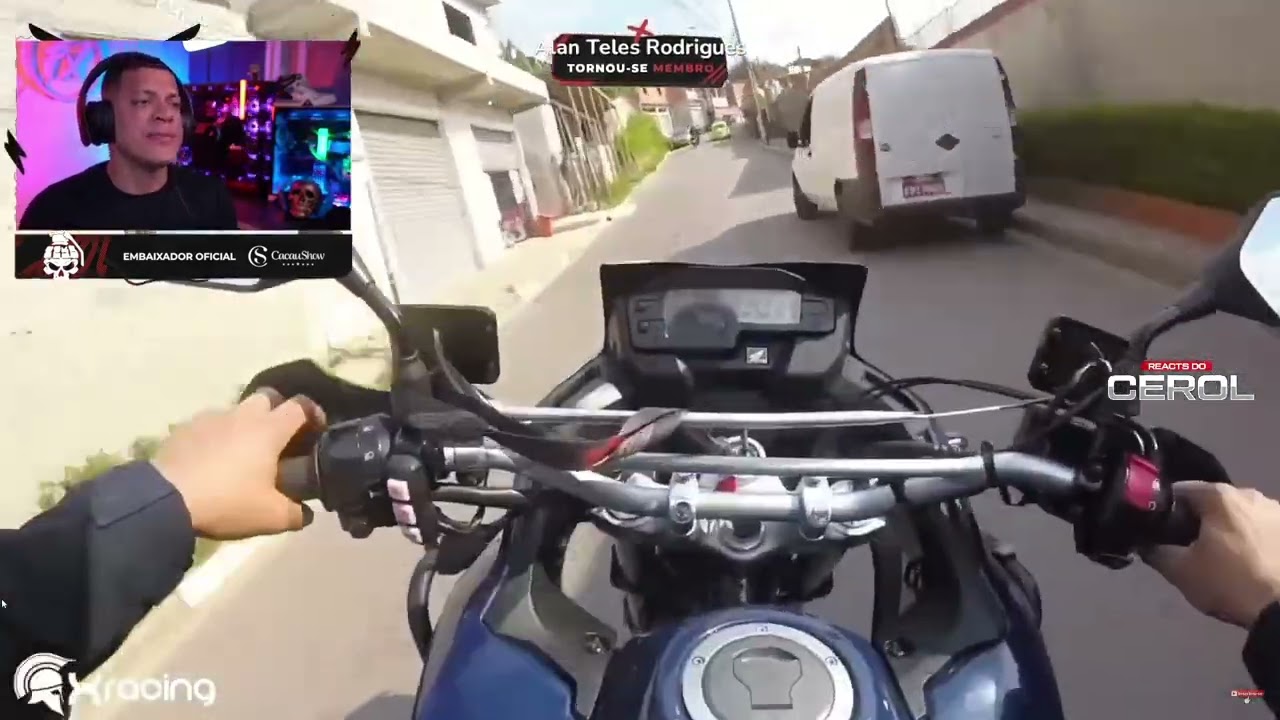 CEROL REAGINDO  - ENQUADRO DE MOTOS (EP. 63)