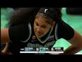 Sabrina Ionescu HEATER 🔥 LATE-GAME HEROICS in 29-PT night as Liberty take down Sky 👏 | WNBA on ESPN