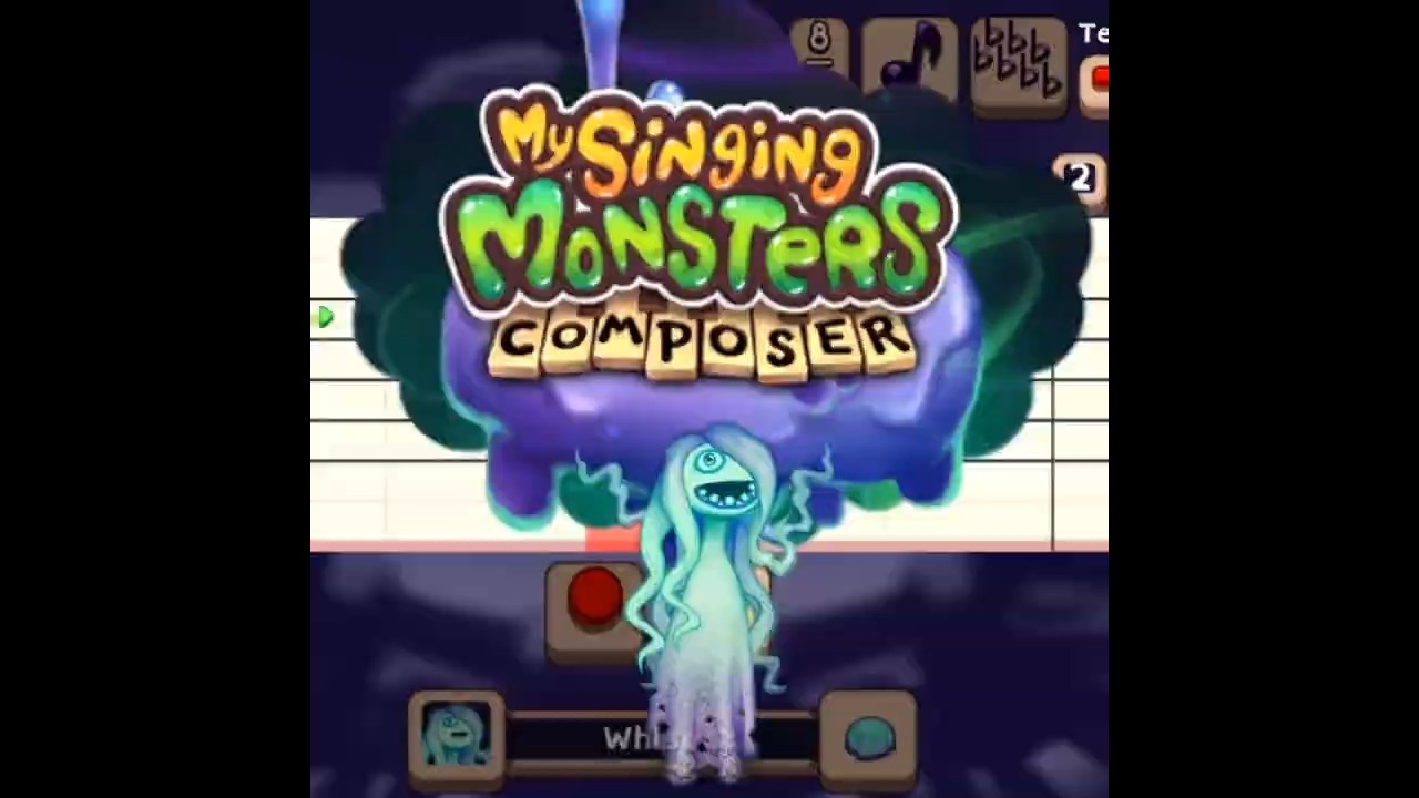 Whisp | Plasma Islet | My Singing Monsters Composer Tutorial