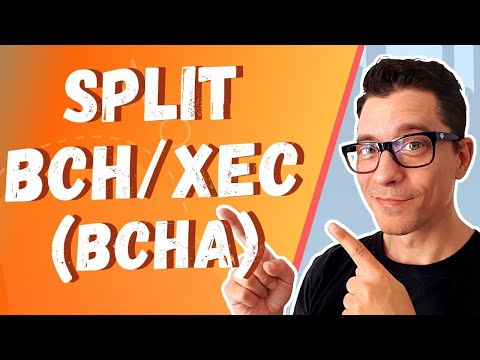 2021 Update: How To Claim XEC (BCHA) From BCH : Easiest Way