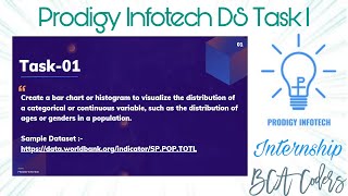 Data Science Task 1 | Prodigy Infotech Internship
