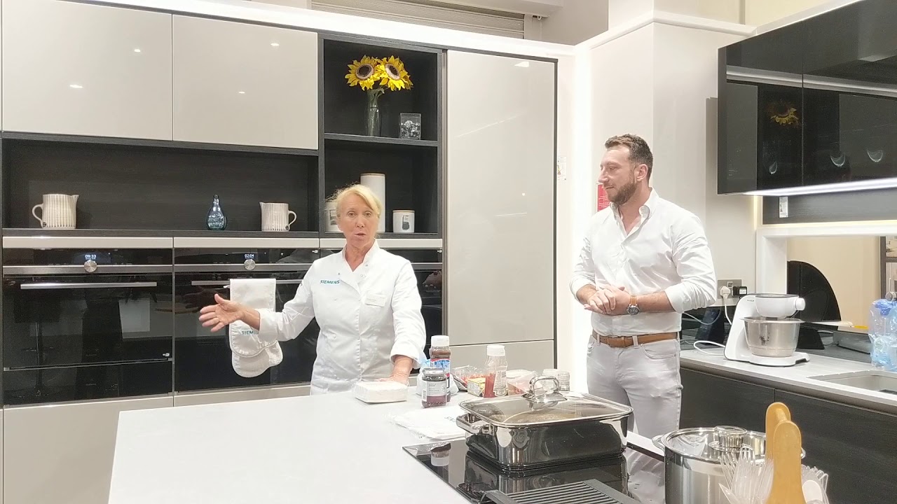 Siemens Kitchen Appliances | Open Day - YouTube