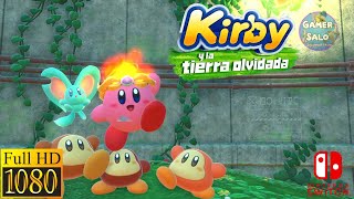 Kirby y La Tierra olvidada Nintendo Switch Gameplay Comentado # 3