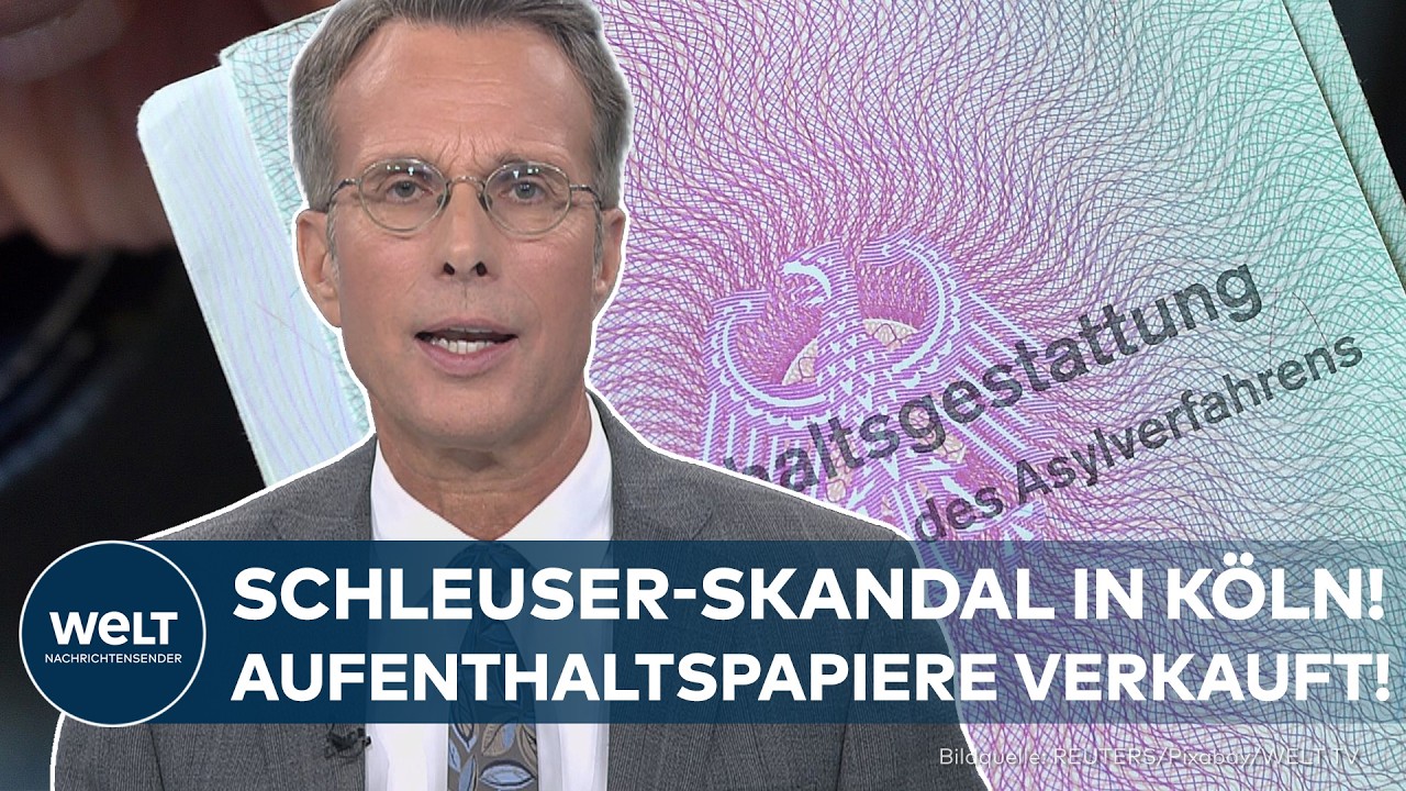 SKANDAL IN KÖLN: Employee of the Foreigners Authority in Trafficker Gang! 76.000 Euro cashed?