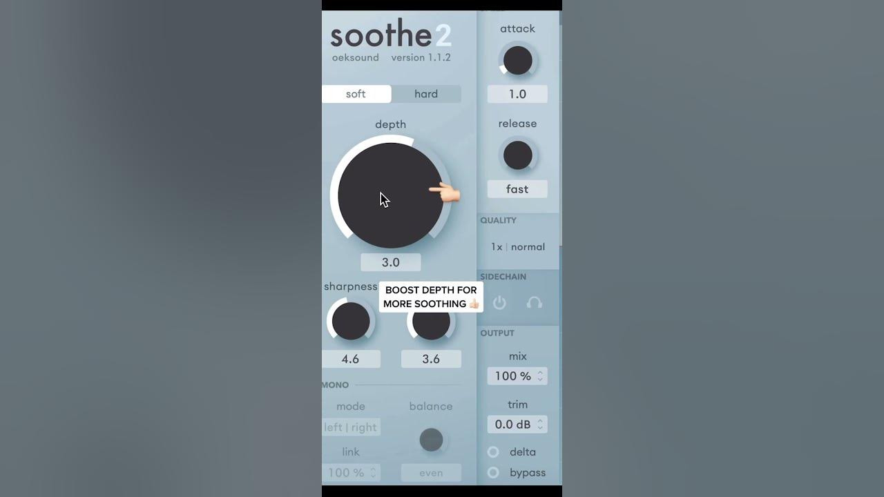 Mixing Lead Vocals with Soothe 2 💎 - YouTube