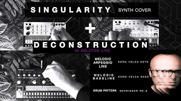"Singularity" SYNTH Cover + Ableton Deconstruction // Melodic Techno // Stephan Bodzin