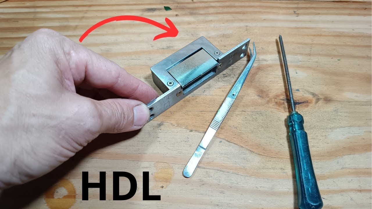 FECHADURA HDL COM DEFEITO, RESOLVA FÁCIL 