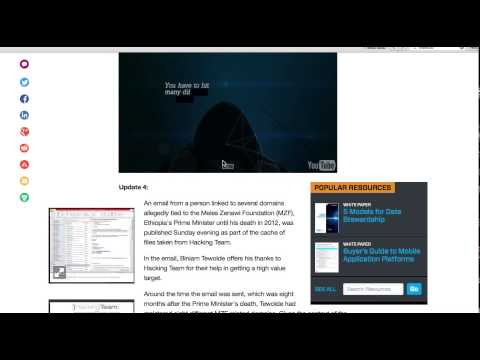 CISEN Y CUSAEM son clientes de Hacking Team