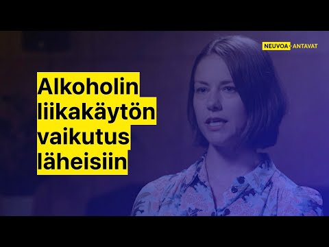 Video: Mihin hermostoon alkoholi vaikuttaa?