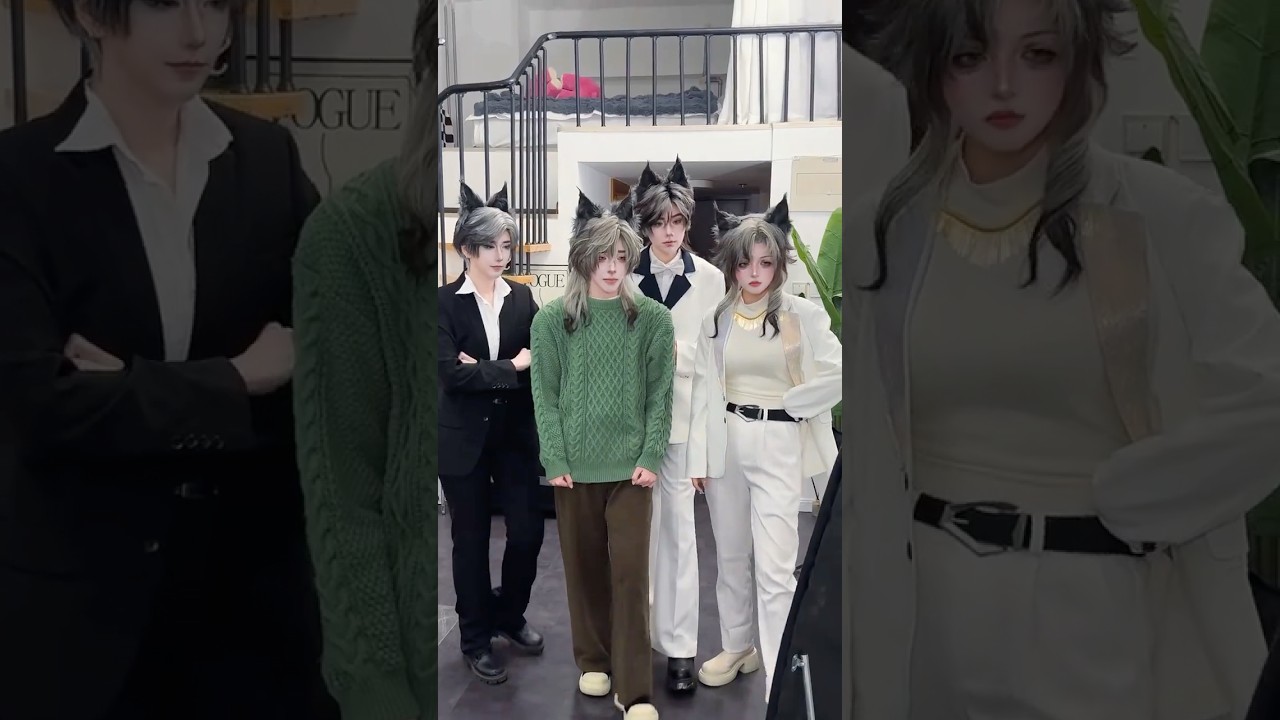 Lynxley Family #anime #game #fyp #zootopia #lynxleyfamily #pawbertlynxley #cosplay #cosplayer #girl