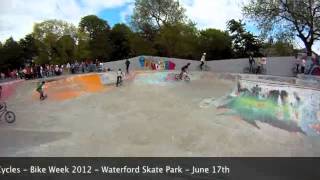 BMX Competition - Waterford Bike Week 2012