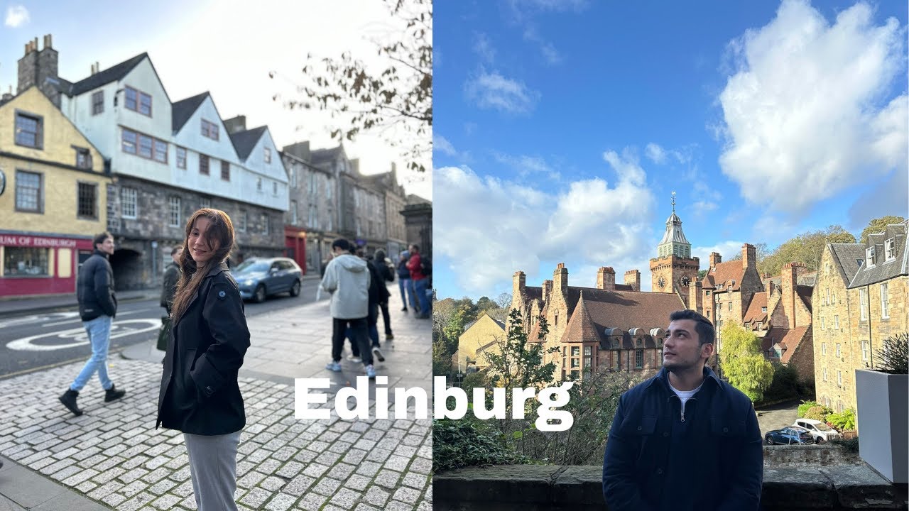 Böyle bir şehir görmedim! Masal dolu EDINBURGH! Şehrin her yanı ayrı bir gizem dolu...