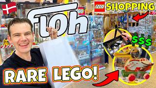the MOST INSANE LEGO STORE for RARE & VINTAGE LEGO!