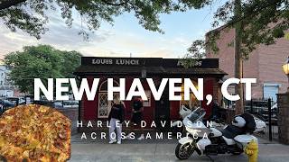 I Rode My Harley to New Haven | EastCoastin, Modern Apizza & Louis' Lunch