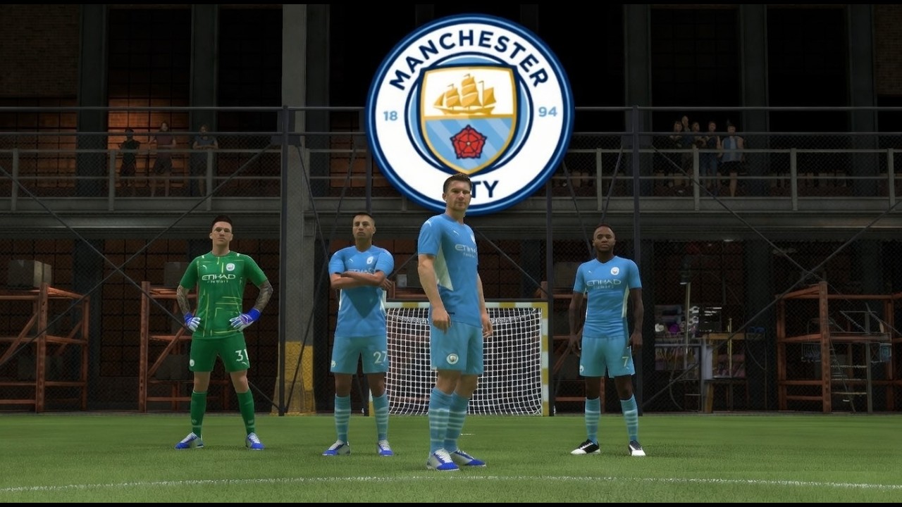 VOLTA Warehouse Derby 🔥⚽ | Man United vs Man City | EA FIFA 22