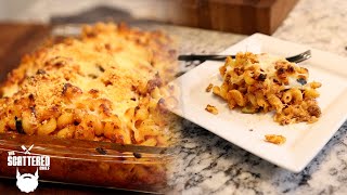 WEEK NIGHT VENISON 3 CHEESE MELT | Pasta Melt | wild game cheese melt by The Scattered Chef 165 views 7 months ago 17 minutes