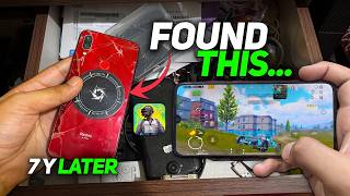 BGMI on My Forgotten Phone After 7 Years! - Redmi Note 7