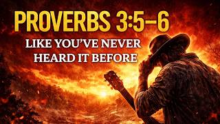 Proverbs 3:5–6 Like You’ve Never Heard It Before (Outlaw Gospel Blues)