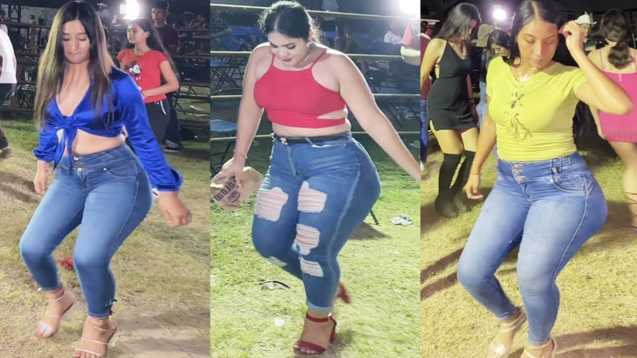 Que Mujeres Tan Hermosas Hay Este Baile De Tierra Caliente Bellezas De