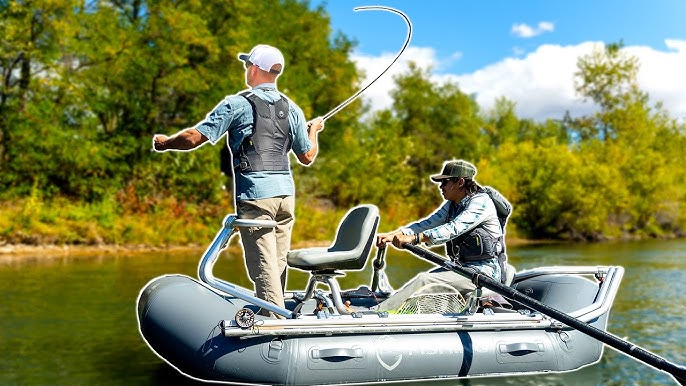 Best Compact Fishing Boats for Fly Fishing - FLYCRAFT USA