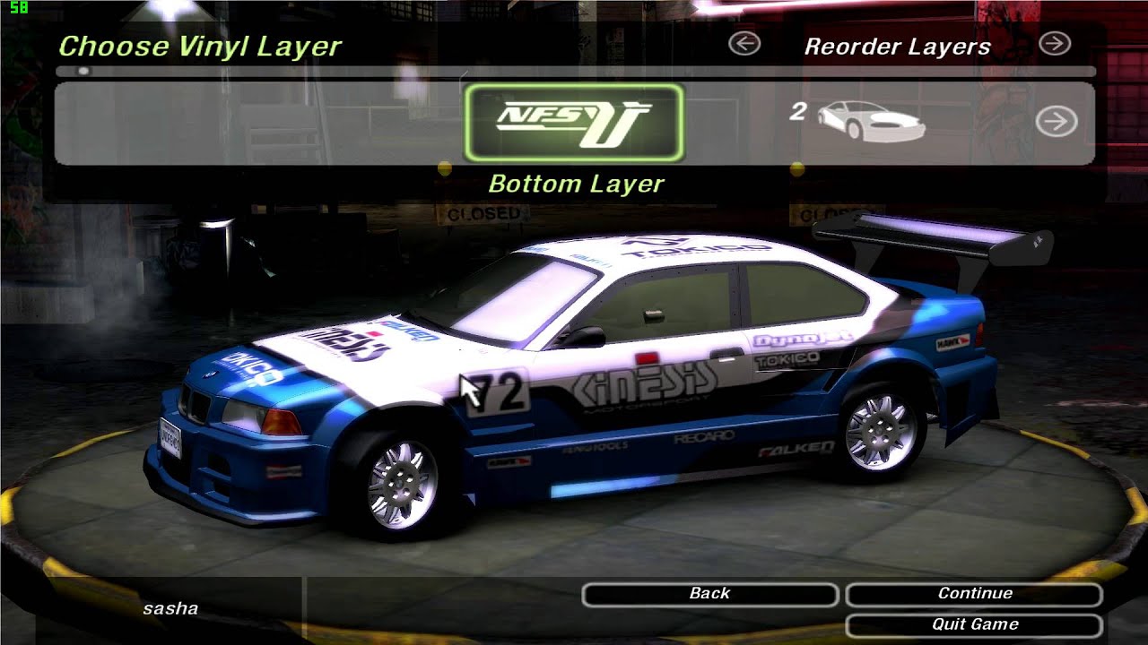Need For Speed Underground 2 New Graphics Mod 2015 Texture Mod Sweetfx New Vinyls And Other Youtube