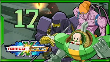 Namco X Capcom - Walkthrough [English] - Chapter 17: My Real Body