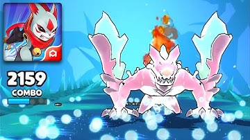 Kinja Run - All Levels Walkthrough Gameplay iOS, Android Mobile Game (Level 13 All Stages)