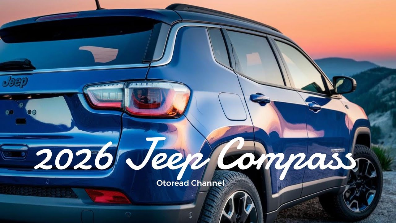 2026 Jeep Compass: Electric Powerhouse! Rugged & Ready