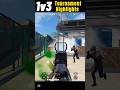1v3  Hard Clutch  #pubg #bgmi #pubgshorts #pubgmobile