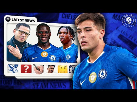 Chelsea Recall Anselmino, Jacquet Not Over Yet, Kante Return? Ronsenior Loves Estevao | Chelsea News