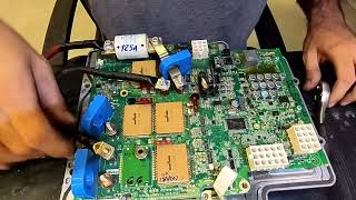 Vectrix VX1 MC instalación casquillos cobre