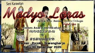 kijing miring MADYO LARAS