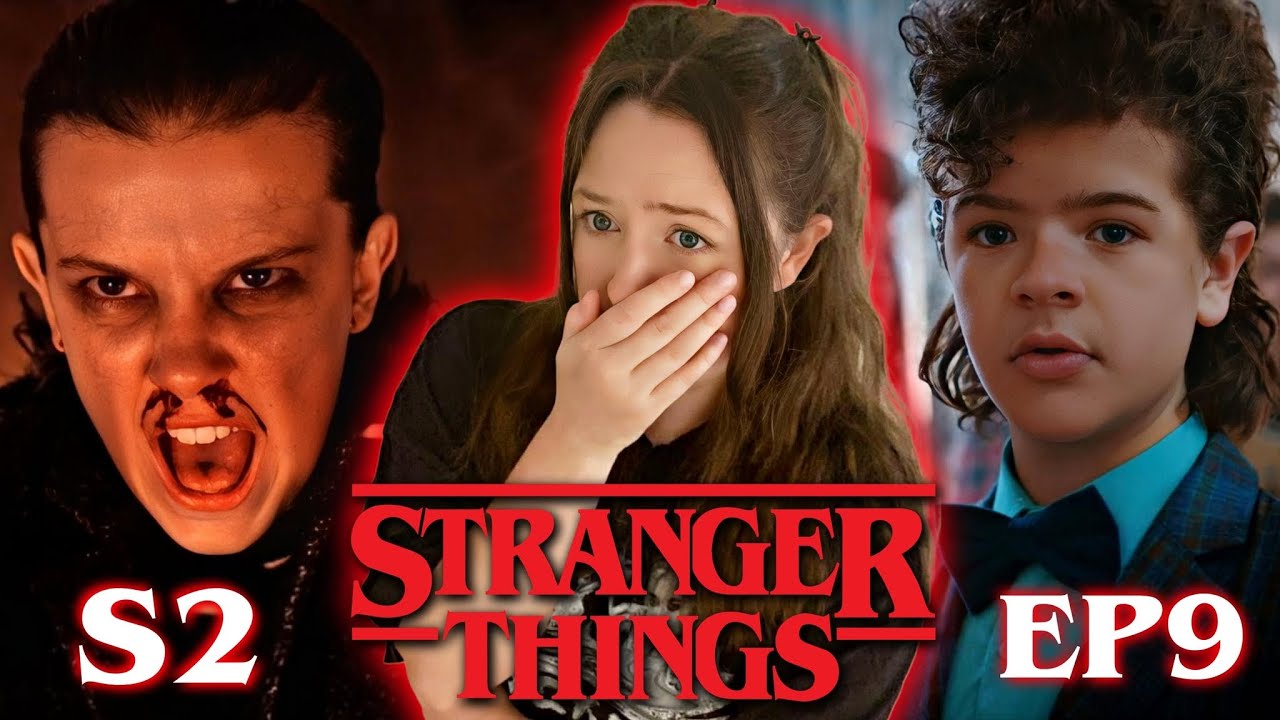 Australian Reacts to *Stranger Things* FOR THE FIRST TIME!! Season 2 Episode 9 FINALE