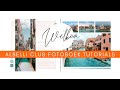 Albelli club fotoboek tutorials  bladerboek 1