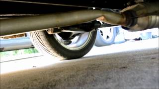 Repair and Replace 1992 Geo Metro Exhaust