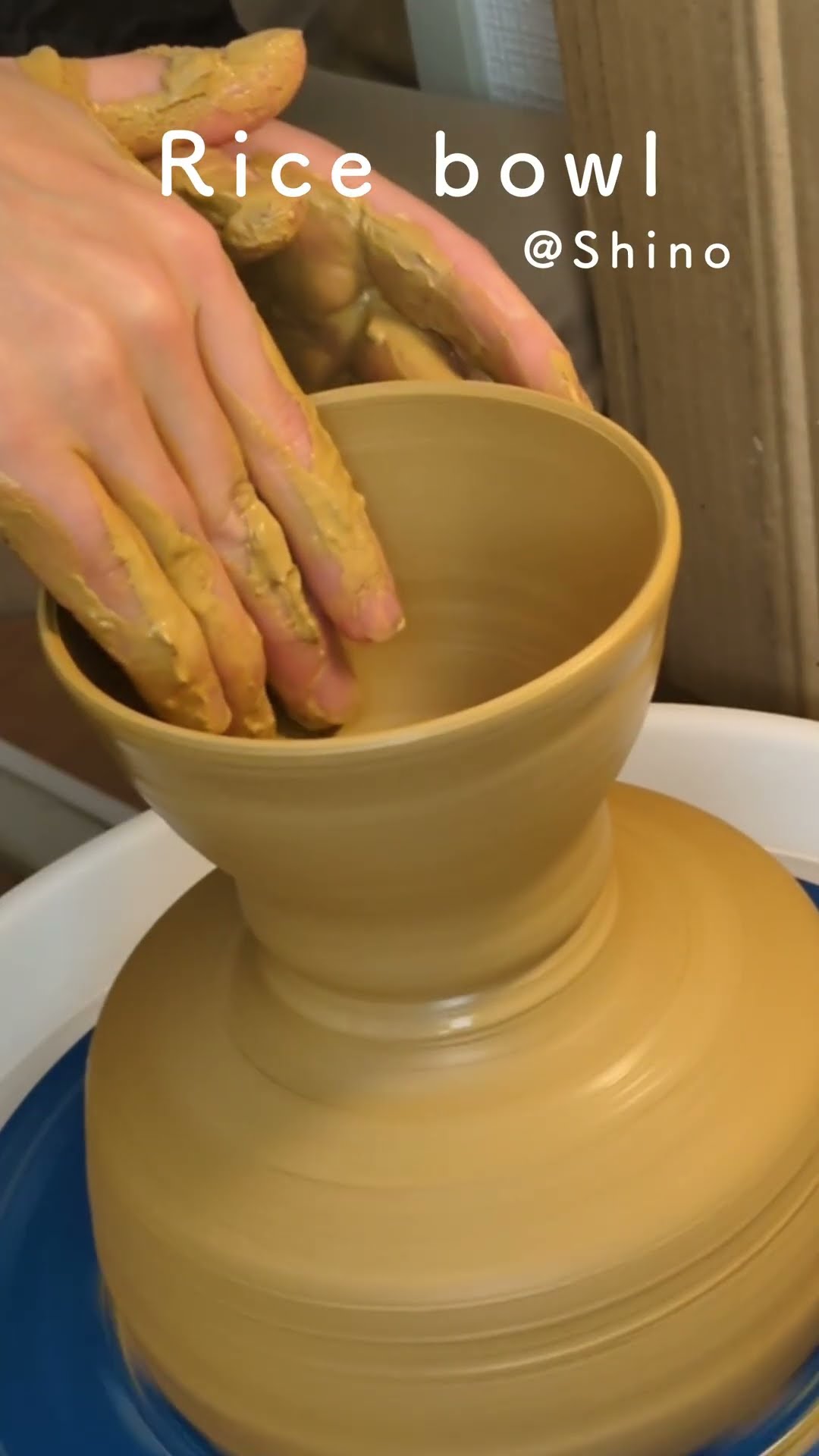 陶芸】 電動ろくろでお茶碗を作る【pottery】 #pottery #clay #ceramic 陶芸】 電動ろくろでお茶碗を作る【pottery】 #pottery #clay #ceramic