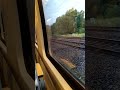 Planmäßige Überholung in Pratau durch den IC94 (Stadler Kiss)