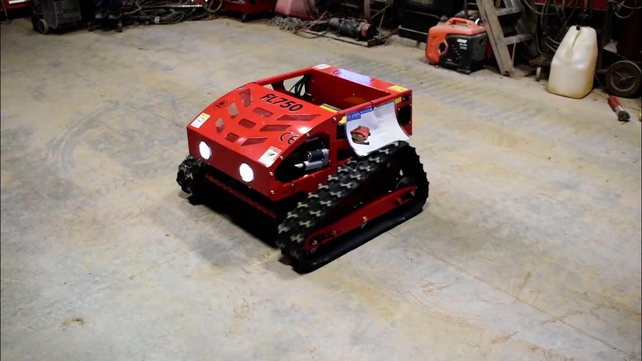 Lot 3804 Fland FL750 Radio Controlled Lawn Mower Selling At Auction 12