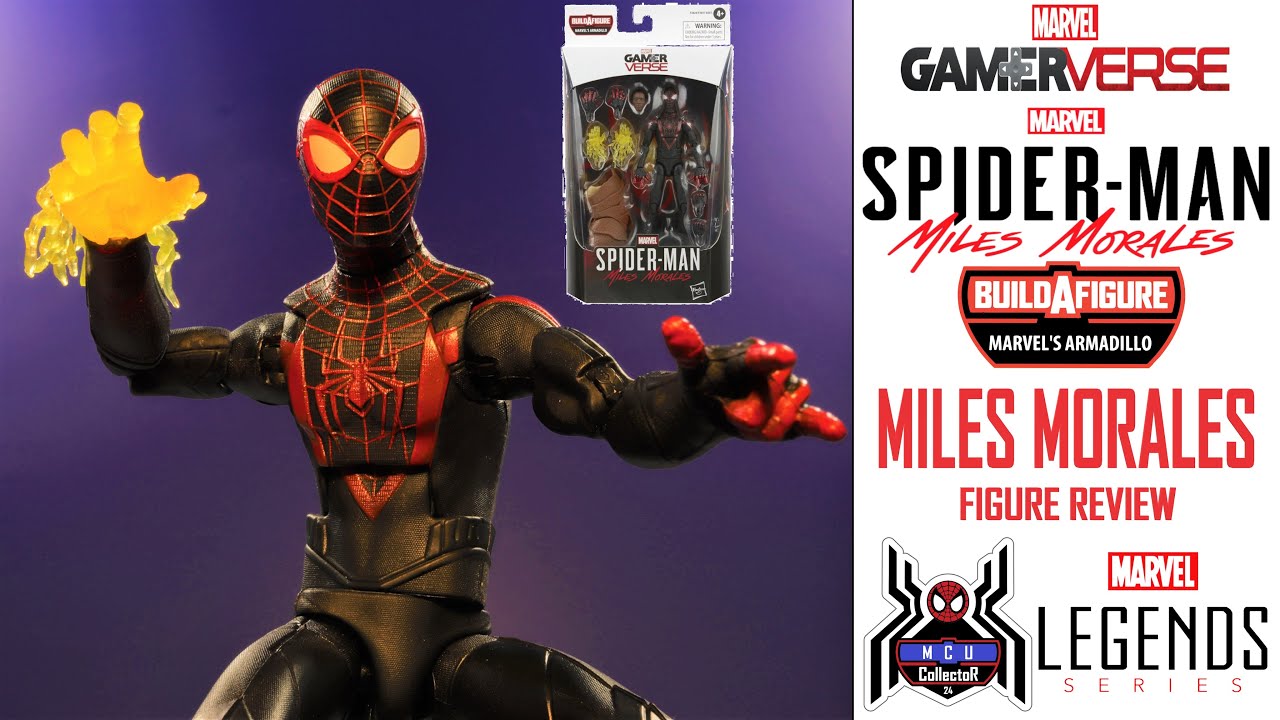  Spider-Man Marvel Legends Series Gamerverse Miles